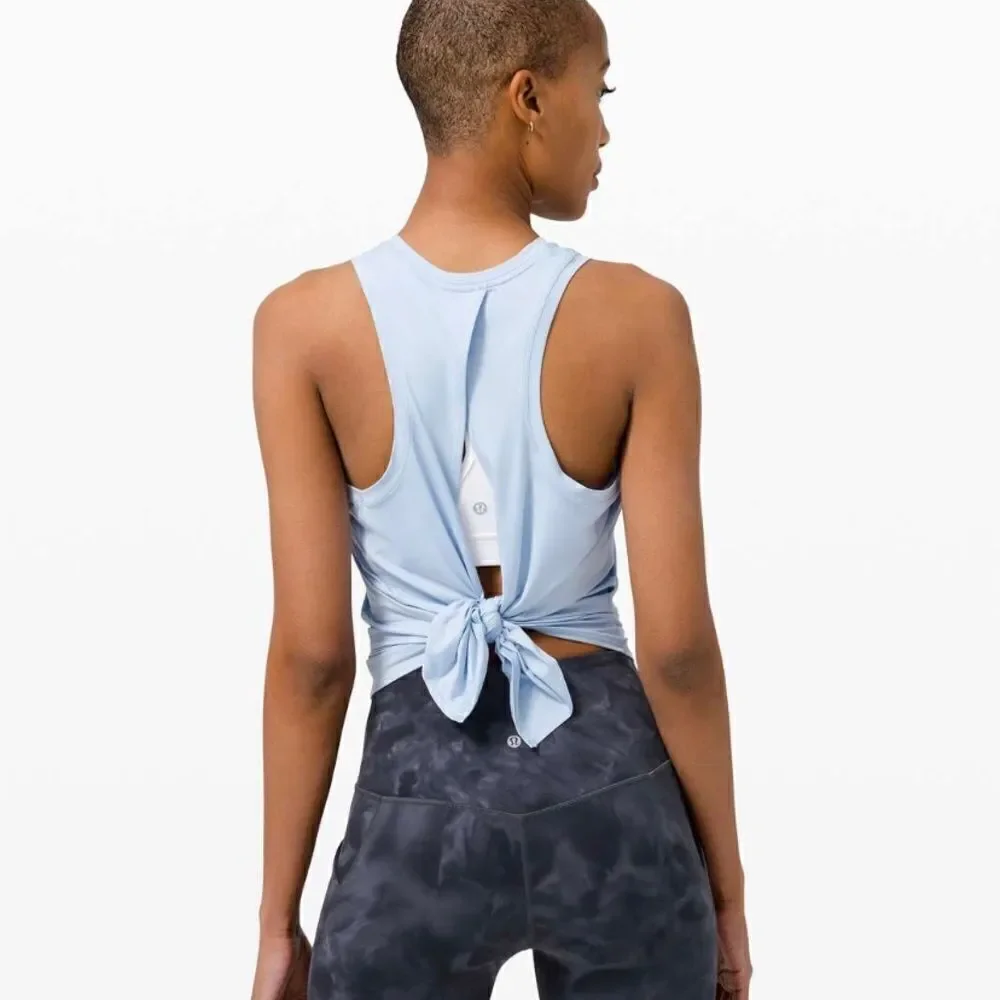 Lululemon Athletica All Tied Up Tank